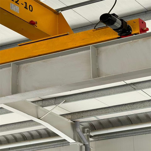 Various Mechanical Equipment European Crane Single Girder Vfd Speed <b>Hoist</b> Motor <b>Engine</b> Remote Control 5 Ton Lifting Load - Product Image 2