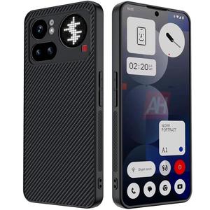 Funda para Teléfono Nothing Phone 4a Pro Ultrafina con Textura de <span class=keywords><strong>Fibra</strong></span> de Carbono, Precio Más Bajo - Product Image 2