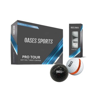 Paquete de Caja de Cartón Kraft Personalizada, Económica, con 2 Pelotas de Golf Surlyn - Product Image 5