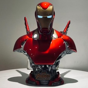 Buste Iron-Man 16 cm – Statue de Collection en Résine