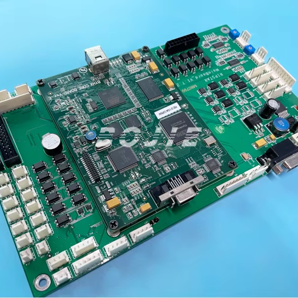 Allwin/Xuli/Human Printer BHYX 4720 5113 DX5 DX7 XP600 Main Board V1.7.2 Core Board Ver.E Mother Board for Inkjet Printer