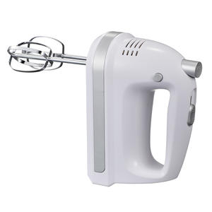 Batteur à œufs manuel Cuisinart 150W, 5 vitesses, plastique blanc, appareil de cuisine - Product Image 1