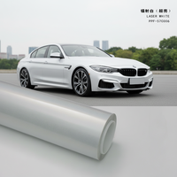 Film de protection de peinture automobile imperméable, anti-taches, auto-cicatrisant en TPU, anti-rayures, coloré, pour enveloppement de voiture