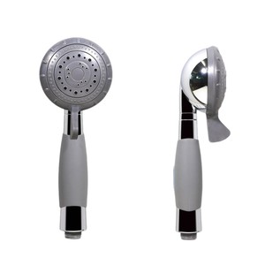 Pommeau de douche à quatre fonctions, poignée large, pressurisation à bulles, installation facile pour salle de bain - Product Image 2