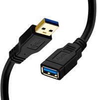 USB 3.0 Extension Cable Type A Male zu Female Extension Cord für USB Keyboard Mouse und Flash Drive und Playstation und Xbox etc