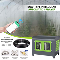 Système de brumisation intelligent à haute pression pour serre agricole, humidification automatique, refroidissement, pompe à brouillard, machine à brumiser, pulvérisateur de brume