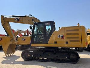 Excavatrice sur chenilles hydraulique d'occasion CAT 320GC de 20 tonnes à faible consommation de carburant pour la construction routière - Product Image 6