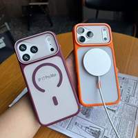 Coque de téléphone mobile à double couleur effet peau, deux-en-un, avec emballage boîte, prix de gros usine pour iPhone 18 17 Pro Max