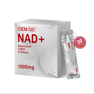 Mezcla de Bebida con Sabor <span class=keywords><strong>a</strong></span> Bayas y 1000 mg de NAD+ para el Apoyo del Envejecimiento de la Piel, Energí<span class=keywords><strong>a</strong></span> y Concentración, Apoya la Salud Celular, Multivitaminas y Minerales - Product Image 1