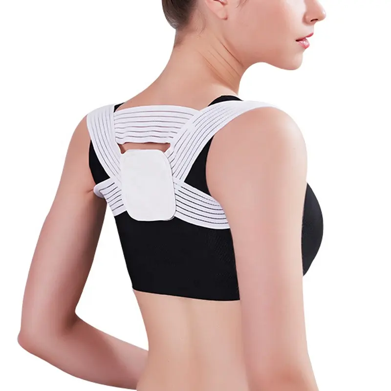 Orthosis Brace untuk Kyphosis Bagian Belakang Atas Tali Bahu Adjustable untuk Wanita JZD-059