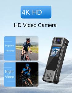 Cámara Deportiva de Acción HD Automática con Luz de Relleno para Baja Luminosidad, Seguimiento en Exteriores, Mini Cámara Corporal de Doble Lente para Grabar en Insta y YouTube - Product Image 5