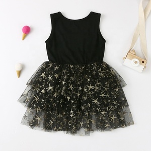 <span class=keywords><strong>Vestito</strong></span> da neonato personalizzato <span class=keywords><strong>vestito</strong></span> estivo in pizzo con volant per bambina - Product Image 3