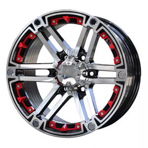 Usine chinoise Prix bon marché <span class=keywords><strong>17</strong></span> 18 20 <span class=keywords><strong>pouces</strong></span> roues tout-terrain 4X4 5x1143 5x120mm jantes en alliage d'aluminium pour SUV - Product Image 3