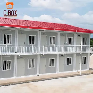 CBOX modern prefabricated steel prefab storage portable house container