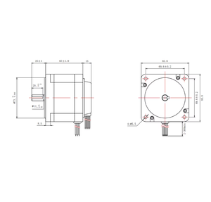 <span class=keywords><strong>Moteur</strong></span> CC sans balais à aimant permanent 220W 310V pour vélo électrique, appareils électroménagers, bateaux et ventilateurs - Product Image 4