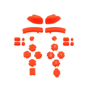 Left &amp; Right Button <strong>Trigger</strong> <strong>Set</strong> for Nintendo <strong>Switch</strong> Console L R Controller Replacement Parts Buttons Full Button <strong>Set</strong> - Product Image 5