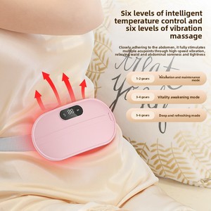 เข็มขัดประคบร้อนนวดเอวสำหรับเด็กทารก รุ่นใหม่ ขายส่ง รุ่น Warm <span class=keywords><strong>Palace</strong></span> ปรับความร้อนได้ 6 ระดับ ควบคุมผ่านแอพ สีชมพู รุ่น AFS-981 - Product Image 4