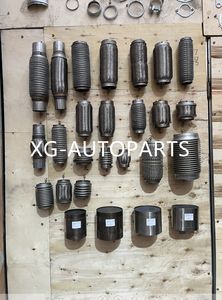 Convertisseur catalytique universel rond de haute qualité <span class=keywords><strong>XG</strong></span> avec diamètre de corps de 4,5 pouces, longueur de 280 mm, <span class=keywords><strong>106</strong></span>*130 - Product Image 4