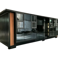 Conteneur Modulaire Préfabriqué en Acier Étanche de 40 pieds, Offre Spéciale, pour Bureau ou Cabine de Vie en Terre Infrangée