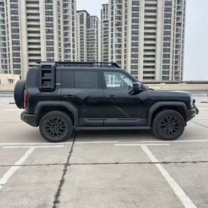 Nouvelle conception, kits de carrosserie automobile de haute qualité, <span class=keywords><strong>garde</strong></span>-corps en aluminium noir, mise à niveau par boulonnage, échelle pliante pour BYD Leopard 5 - Product Image 5