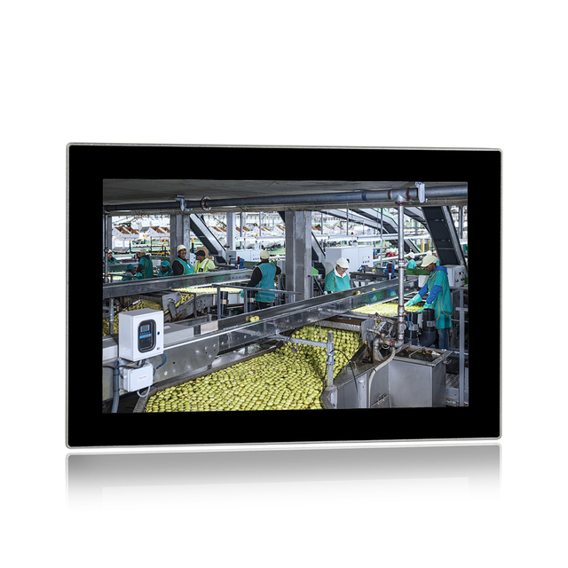 Wall Mounted IP67 / IP69K Waterproof Dust Proof Computer Vibration Protection All in One Touch Waterproof Industrial Panel PC