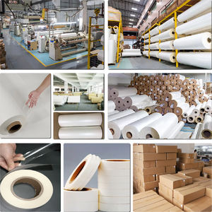 Film adhésif thermofusible de qualité supérieure A3/A3 0.1MM pour collage industriel <span class=keywords><strong>textile</strong></span> Largeur personnalisable d'activation à basse température de haute résistance - Product Image 4