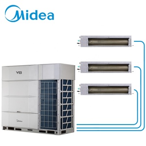 เครื่องปรับอากาศมีเดีย เซน แอร์ 2.0 32HP สมาร์ทแบรนด์ ระบบแยกส่วน Vrv Vrf ใช้สารทำความเย็น R410a สำหรับภายนอกอาคาร - Product Image 4