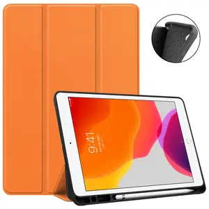 Trifold Lightweight Flip Case Silicone Ultra Slim Tablet Covers For Samsung Galaxy Tab S8 Plus S8 Ultra 2022 S7 FE S6 Lite