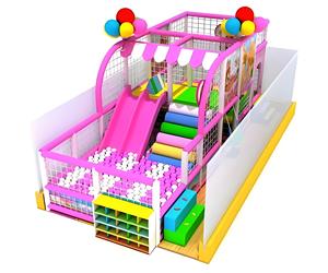 Sân chơi trong nhà lâu đài nghịch ngợm công viên giải trí nhỏ thương mại thiết bị trong nhà - Product Image 6