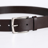 Ceinture en toile épaisse de haute qualité pour le golf, bordure en PU, broderie exquise, ceinture en jean pour adolescents, hommes et femmes