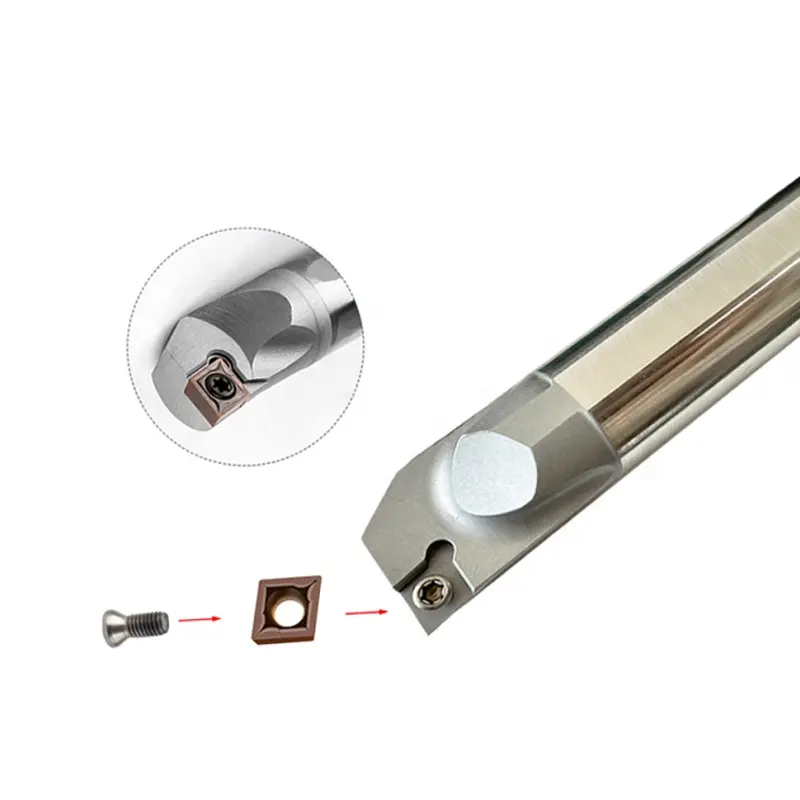 CNC Anti-Vibration Boring Tool Tool Holder High Speed Steel Inner Hole Cutter
