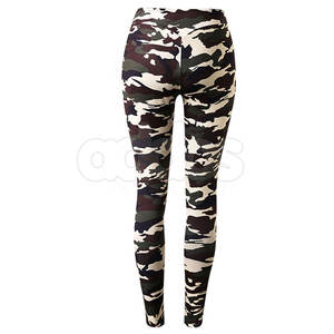 Fabricante de diseño único Leggings de compresión por encargo de alta calidad Leggings de compresión - Product Image 2