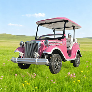 Prix d'usine – Bus électrique rétro de tourisme, 4 roues, luxe, couleur et taille personnalisables, garantie 2 ans - Product Image 1