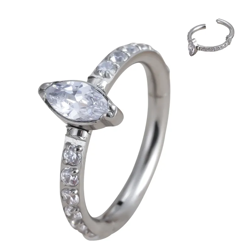 TB-0693 Clear 1.2*8mm