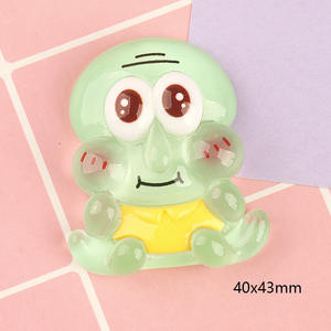 Cute Animal Cartoon Resin Luminous <b>Big</b> <b>Mobile</b> <b>Phone</b> Case Keychain - Product Image 6