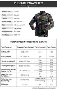 Uniforme BDU de Estilo Clásico, Uniforme de Camuflaje de la <span class=keywords><strong>Jungla</strong></span> Estadounidense - Product Image 2