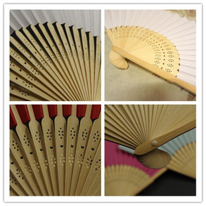 Éventail Pliant Personnalisé en Bambou Sublimé, Mini Éventail Portable en Bois et Papier, Éventail à Main Personnalisable - Product Image 3