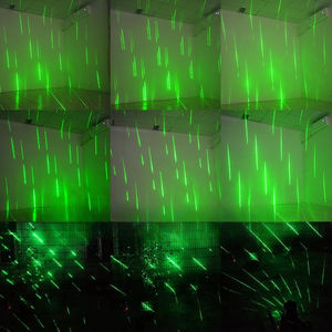 Ventes de liquidation d'usine Projecteur laser Pelouse lumière laser pluie de météores Pelouse jardin lumière KTV flash lumières usine vente en gros outd - Product Image 2