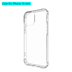 Protector de lente de cámara transparente TPU anticaídas, protección completa de 360 grados, fundas para teléfono móvil con airbag 3D para iPhone 13 Mini - Product Image 5
