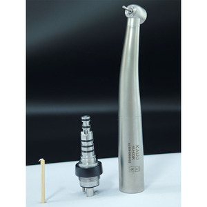 डेंटल हाई स्पीड टर्टिना हैंडपीस त्वरित कूपलर पुश बटन टरबाइन सामग्री उपकरण एल्यूमीनियम और स्टेनलेस स्टील डिल कुयू 432k - Product Image 3