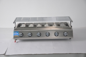 Barbecue au gaz commercial à bas prix, barbecue professionnel d'extérieur pour les fêtes de famille, barbecue de jardin, cuisine extérieure - Product Image 6