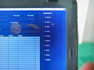 जानवरों हृदय चिकित्सा उपकरण cw रंग डॉपलर अल्ट्रासाउंड टीडी अल्ट्रासाउंड - Product Image 6