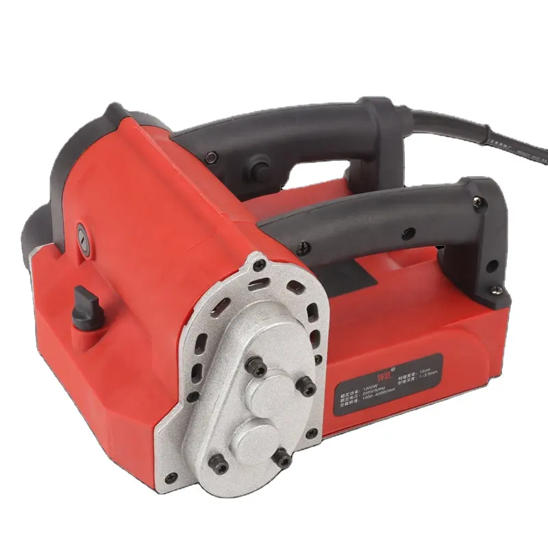 220v handheld wall electric hand planer can connect blower