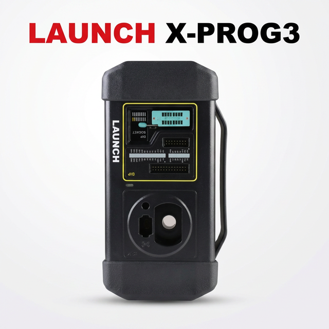 LAUNCH X-PROG3 Car Key Programmer for BMW Mercedes-Benz VW Audi Read/Write EEPROM & MCU Chip