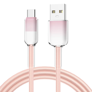 Cao Cấp 3A Nhanh Chóng Sạc Cáp Dữ Liệu Bền Hoàn toàn Tương Thích USB Để Loại C Cáp Điện Thoại - Product Image 1