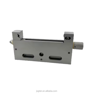 Étau d'usinage manuel, acier inoxydable antirouille pour la capacité de 150mm de WEDM de précision, résistant à la corrosion pour le fluide diélectrique - Product Image 1