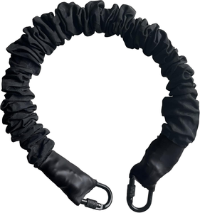 70kg Schweres Yoga-<span class=keywords><strong>Bungee</strong></span>-Tanzseil Widerstandsgürtel <span class=keywords><strong>Bungee</strong></span>-Workout-Trainingsgerät für Ganzkörper-Workout Fitness - Product Image 6