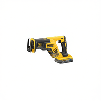 Sierra Recíproca Inalámbrica DeWalt 18V XR con Batería de Iones de Litio Incluida