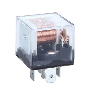 Relay mobil otomotif universal 5pin 4PIN 12v 40a 4PIN relay mobil umum transparan elektrik pabrik - Product Image 1
