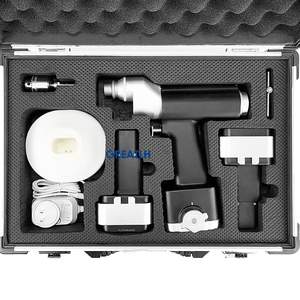 Perceuse orthopédique à double canule Machine de découpe d'os Scie orthopédique Instruments chirurgicaux orthopédiques Perceuse d'os - Product Image 4